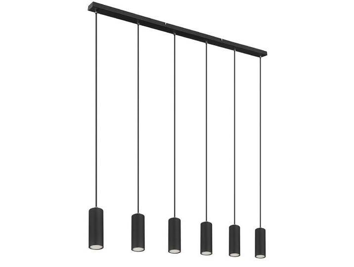 GLOBO LIGHTING Pendelleuchte, Leuchtmittel nicht inklusive, Hängelampe Pendelleuchte schwarz 6 flammig, schwarz GLOBO LIGHTING Pendelleuchte, Leuchtmittel nicht inklusive, Hängelampe Pendelleuchte schwarz 6 flammig, schwarz von GLOBO-Lighting