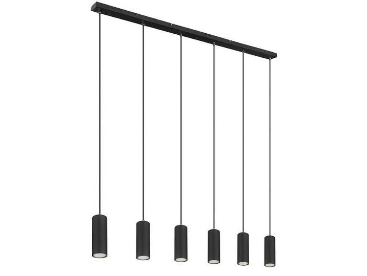 GLOBO LIGHTING Pendelleuchte, Leuchtmittel nicht inklusive, Hängelampe Pendelleuchte schwarz 6 flammig, schwarz GLOBO LIGHTING Pendelleuchte, Leuchtmittel nicht inklusive, Hängelampe Pendelleuchte schwarz 6 flammig, schwarz von GLOBO-Lighting