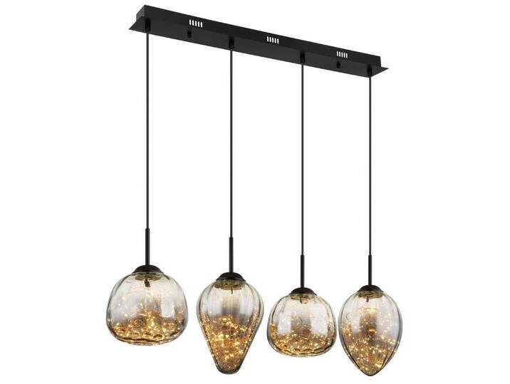 GLOBO LIGHTING Pendelleuchte GLOBO Lighting Hängeleuchte FIREFLY LBH 91x20x120 cm bunt Hängelampe GLOBO LIGHTING Pendelleuchte GLOBO Lighting Hängeleuchte FIREFLY LBH 91x20x120 cm bunt Hängelampe von GLOBO-Lighting