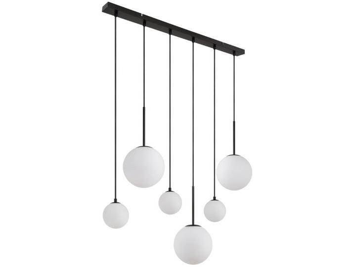 GLOBO LIGHTING Pendelleuchte GLOBO Lighting Hängeleuchte HALLIE LBH 91x20x117 cm schwarz, schwarz GLOBO LIGHTING Pendelleuchte GLOBO Lighting Hängeleuchte HALLIE LBH 91x20x117 cm schwarz, schwarz von GLOBO-Lighting