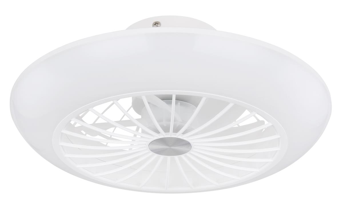 Globo Lafee LED Deckenventilator weiss 30x12cm von GLOBO Lighting