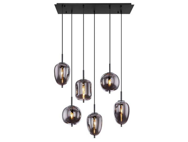 Globo Lighting Hängeleuchte BLACKY, Metall von GLOBO-Lighting