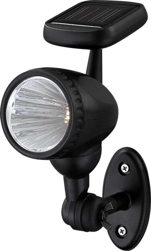 Globo SOLAR Solarleuchte Kunststoff Schwarz, 3xLED von GLOBO Lighting