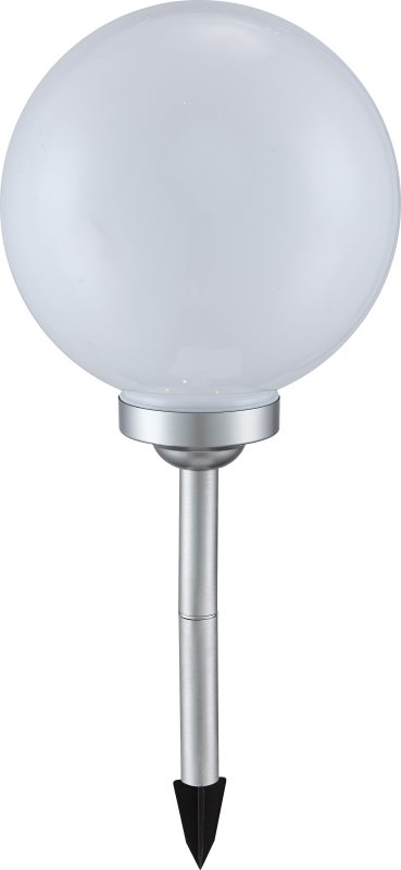 Globo SOLAR Solarleuchte Kunststoff Silber metallic, 4xLED von GLOBO Lighting