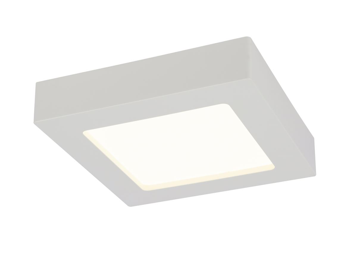 Globo Svenja LED Deckenleuchte weiß, opal 22,7x22,7x3,5cm von GLOBO Lighting