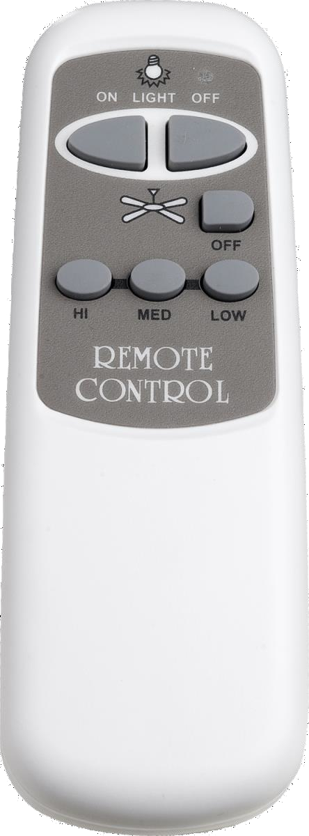 Infrared Remote Control Fernbedienung für ausgesuchte Globo Ventilatoren weiß 14,9x5,1x2,2cm von GLOBO Lighting