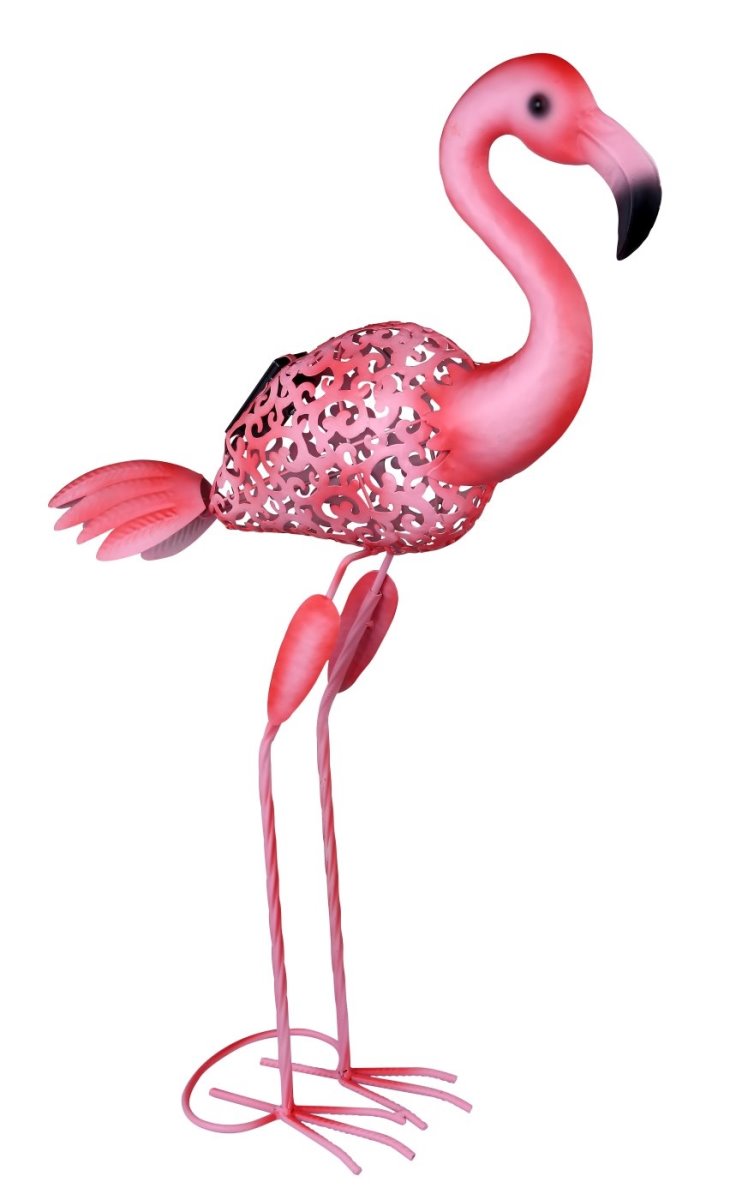 LED Solarlampe Flamingo 740mm von Globo von GLOBO Lighting