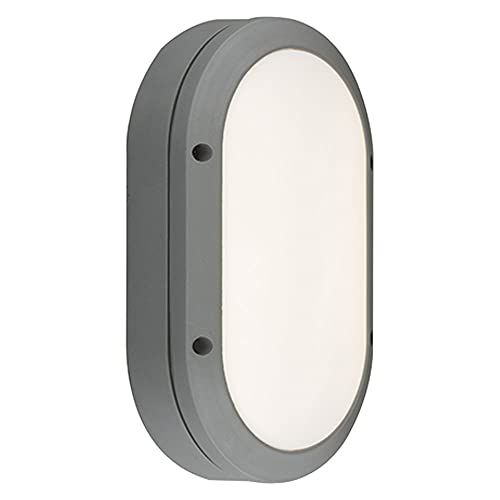 Außenleuchte LED Wandleuchte Fassadenleuchte Wandlampe Garten, silber metallic, 1x 10W 580lm 3000K, LxH 21,6 x 5,8 cm Globo 32143 Außenleuchte LED Wandleuchte Fassadenleuchte Wandlampe Garten, silber metallic, 1x 10W 580lm 3000K, LxH 21,6 x 5,8 cm Globo 32143 von GLOBO