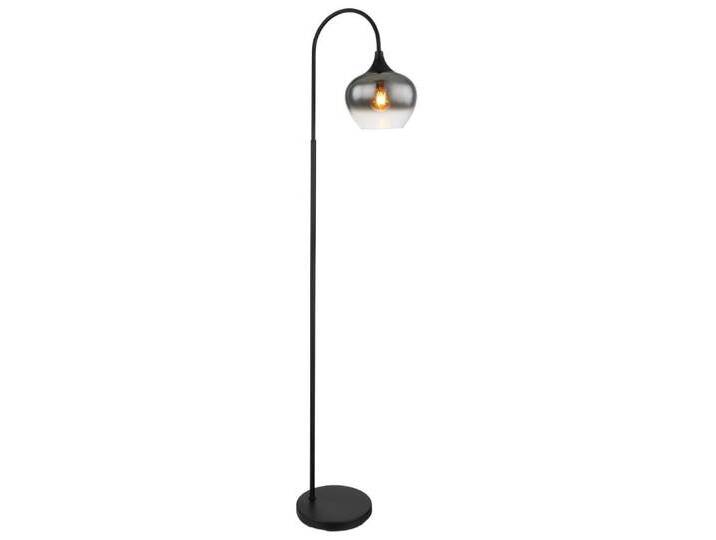 Designer-Stehleuchte Maxy Schwarz Globo - 15548S von GLOBO