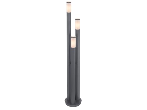 GLOBO Außen Steh Leuchte Edelstahl anthrazit Garten Stand Lampe 3-Säulen Terrassen Strahler 3159-3A GLOBO Außen Steh Leuchte Edelstahl anthrazit Garten Stand Lampe 3-Säulen Terrassen Strahler 3159-3A von GLOBO