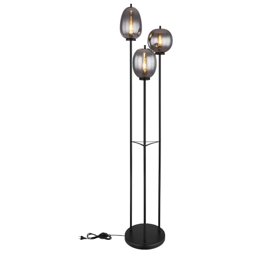 GLOBO Blacky Stehleuchte 3-flammig schwarz 15345-3SS GLOBO Blacky Stehleuchte 3-flammig schwarz 15345-3SS von GLOBO