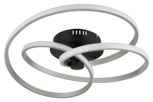 GLOBO LED-Deckenleuchte - Ø 50 cm - Weiß - Aluminium - Kunststoff GLOBO LED-Deckenleuchte - Ø 50 cm - Weiß - Aluminium - Kunststoff von GLOBO