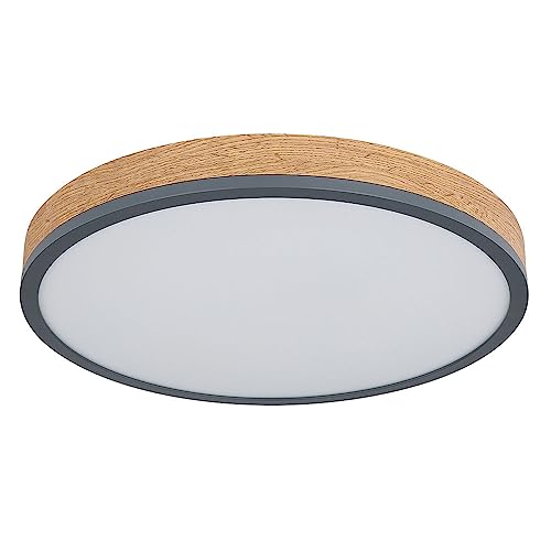 GLOBO LED-Deckenleuchte aus Holz, Doro, Ø 45 cm - 416080WD2R GLOBO LED-Deckenleuchte aus Holz, Doro, Ø 45 cm - 416080WD2R von GLOBO