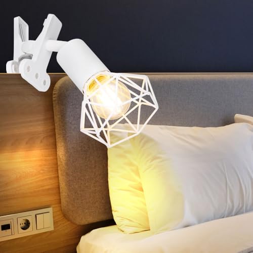 GLOBO LIGHTING Klemmstrahler Bürolampe Schlafzimmerleuchte Leseleuchte Spot beweglich Gitter GLOBO LIGHTING Klemmstrahler Bürolampe Schlafzimmerleuchte Leseleuchte Spot beweglich Gitter von GLOBO