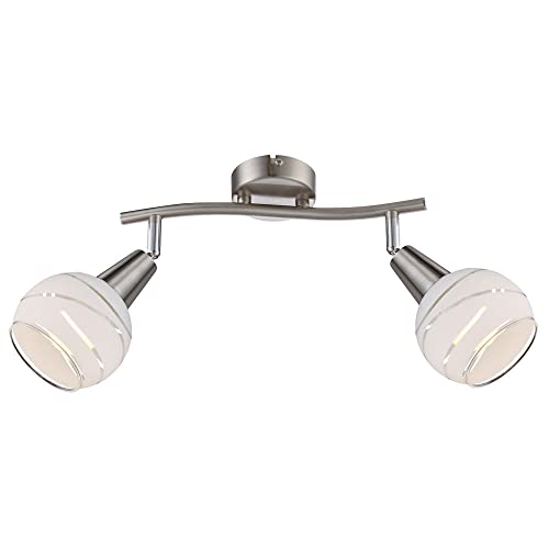 GLOBO LIGHTING LED Decken Spot Lampe Strahler beweglich Leuchte Beleuchtung Glas-Muster Wohn- Ess- Schlaf- Zimmer GLOBO LIGHTING LED Decken Spot Lampe Strahler beweglich Leuchte Beleuchtung Glas-Muster Wohn- Ess- Schlaf- Zimmer von GLOBO