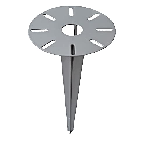 Universal Lampen Erd Boden Spieß Stahl verzinkt Außen Sockel Leuchten Dübel Garten Rasendorn Universal Lampen Erd Boden Spieß Stahl verzinkt Außen Sockel Leuchten Dübel Garten Rasendorn von GLOBO