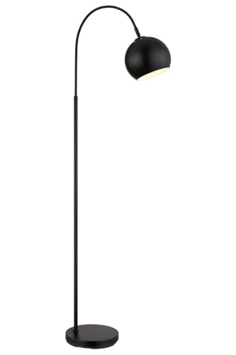 Globo Bogenstehlampe - 46 x 150 cm - 1-flammig - Schwarz - Metall Globo Bogenstehlampe - 46 x 150 cm - 1-flammig - Schwarz - Metall von GLOBO