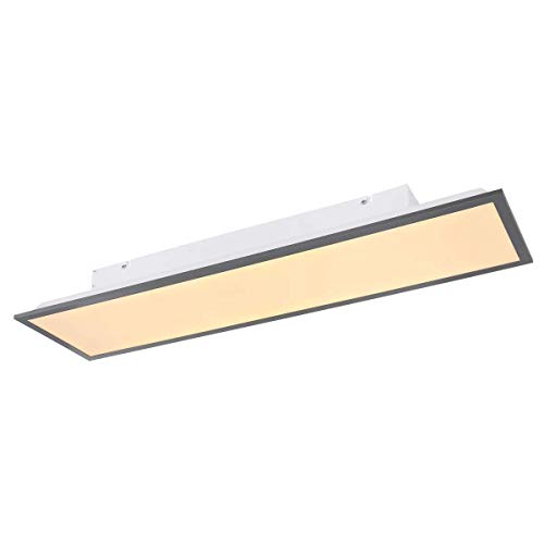 Globo Doro LED Deckenleuchte graphit, opal 80x20x7,5cm von GLOBO