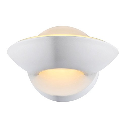 Globo LED 7,5 Watt Wandleuchte Beleuchtung Lampe Wandlampe Leuchte Sammy 76003 von GLOBO