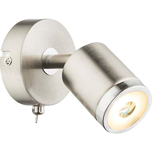 Globo LED-Strahler Comore, Nickel Globo LED-Strahler Comore, Nickel von GLOBO