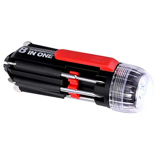 Globo Multi Tool LED Schraube Treiber schwarz von GLOBO