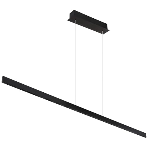 Globo Pendelleuchte Esszimmerlampe Deckenlampe Hängelampe LED Schwarz-matt Küchenlampe Globo Pendelleuchte Esszimmerlampe Deckenlampe Hängelampe LED Schwarz-matt Küchenlampe von GLOBO