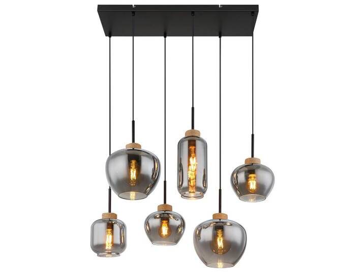 Hängeleuchte Matt Naturfarben/Schwarz max.40Watt von GLOBO