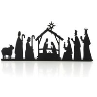Krippe Stern, 30x12cm Aus Eisenblech - Weihnachtsgeschichte, Teelichter Dekoration, Fair Trade Indien Krippe Stern, 30x12cm Aus Eisenblech - Weihnachtsgeschichte, Teelichter Dekoration, Fair Trade Indien von GLOBOFairTrade