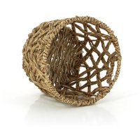 Seegraskorb Cai Mittel, Seegras, Papierkorb, Aufbewahrung, Dekokorb Seegraskorb Cai Mittel, Seegras, Papierkorb, Aufbewahrung, Dekokorb von GLOBOFairTrade