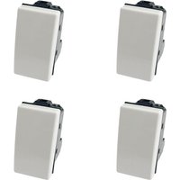 4er-Set einpolige Umleiter 16 a 250 v kompatibel mit der Matix-Serie - Gloca 4er-Set einpolige Umleiter 16 a 250 v kompatibel mit der Matix-Serie - Gloca von GLOCA