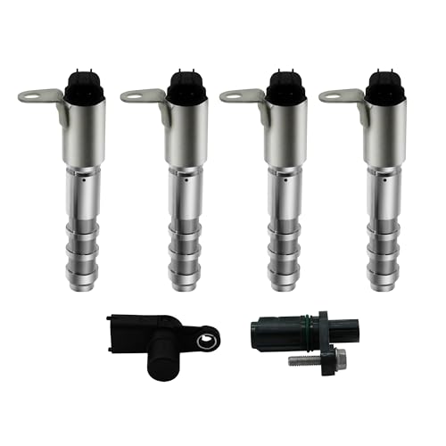 GLOCRORET VVT Magnet- und Nockenwellensensor-Set, passend für Chevy Traverse Equinox Malibu, Buick Enclave LaCrosse, GMC Acadia Terrain, Cadillac XTS CTS 3.0L/3.6L V6, OE 12586722 12684186 von GLOCRORET