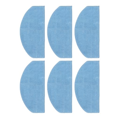 10 Stück Wischtücher für Roboterstaubsauger mit Ultrafeinem Fasertuch – Set mit 10 Ersatztüchern für Tikom G8000 G8000 Pro, Laresar Evol 3 – Waschbar und Wiederverwendbar von GLOGLOW