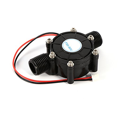 12 V Wasserturbinengenerator, hydroelektrisches DC-Ladewerkzeug für kleine Batterie, Handy, LED-Lichter, mechanisches Geräusch ≤ 55 dB, Lebensdauer des Generators ≥ 3000 H, 12 V Wasserturbinengenerator, hydroelektrisches DC-Ladewerkzeug für kleine Batterie, Handy, LED-Lichter, mechanisches Geräusch ≤ 55 dB, Lebensdauer des Generators ≥ 3000 H, von GLOGLOW