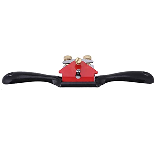 9 Zoll Anpassung Holzbearbeitung Schneide Plane Spokeshave Hand Trimmen Werkzeug mit Schraube Manuelle Hobel Handwerkzeug von GLOGLOW