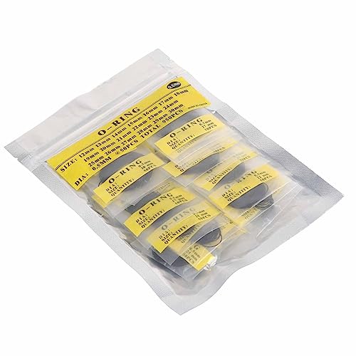 950-teiliges Gummi-O-Ring Uhrendichtungsset, Ersatz von wasserdichten Dichtungen, die Meiste Rückseite der Uhr Batterie, Verschleißfest, Korrosionsbeständig (0,5 950-teiliges Gummi-O-Ring Uhrendichtungsset, Ersatz von wasserdichten Dichtungen, die Meiste Rückseite der Uhr Batterie, Verschleißfest, Korrosionsbeständig (0,5 von GLOGLOW