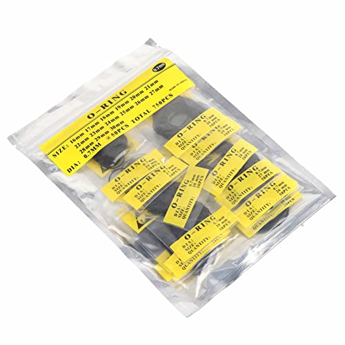 950-teiliges Gummi-O-Ring Uhrendichtungsset, Ersatz von wasserdichten Dichtungen, die Meiste Rückseite der Uhr Batterie, Verschleißfest, Korrosionsbeständig (0,7 950-teiliges Gummi-O-Ring Uhrendichtungsset, Ersatz von wasserdichten Dichtungen, die Meiste Rückseite der Uhr Batterie, Verschleißfest, Korrosionsbeständig (0,7 von GLOGLOW