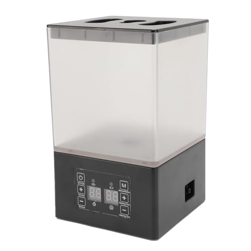 Automatisches Bewässerungssystem, 1,3 Liter Tankanlage Automatisches Bewässerungssystem mit Timer LCD Anzeige Fütterungsbehälter Tropfbewässerungskit für Home Office Gewächshaus Automatisches Bewässerungssystem, 1,3 Liter Tankanlage Automatisches Bewässerungssystem mit Timer LCD Anzeige Fütterungsbehälter Tropfbewässerungskit für Home Office Gewächshaus von GLOGLOW