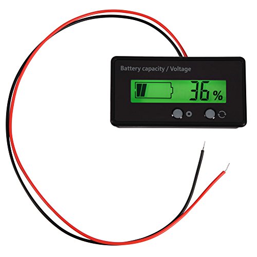Batterieanzeige, LCD-Display Hintergrundbeleuchtung Universelle Wasserdichte Kapazität Voltmeter Tester Voltmeter GY-6S MEHRWEG VERPAKUNG Batterieanzeige, LCD-Display Hintergrundbeleuchtung Universelle Wasserdichte Kapazität Voltmeter Tester Voltmeter GY-6S MEHRWEG VERPAKUNG von GLOGLOW
