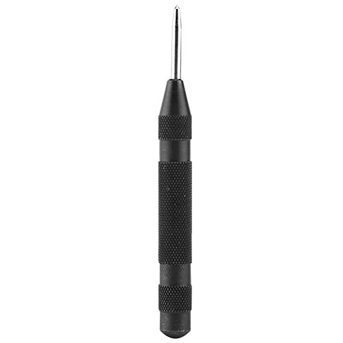 Center Punch 1 Stück schwarz automatische Center Punch Holz Presse Dent Marking Tool automatische Center Punch Locator von GLOGLOW