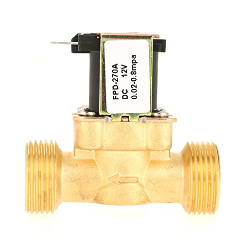 DC 12V G3/4 Messing Elektrisches Magnetventil, normalerweise geschlossen, Wasserrichtung, für Wasseranwendungen DC 12V G3/4 Messing Elektrisches Magnetventil, normalerweise geschlossen, Wasserrichtung, für Wasseranwendungen von GLOGLOW