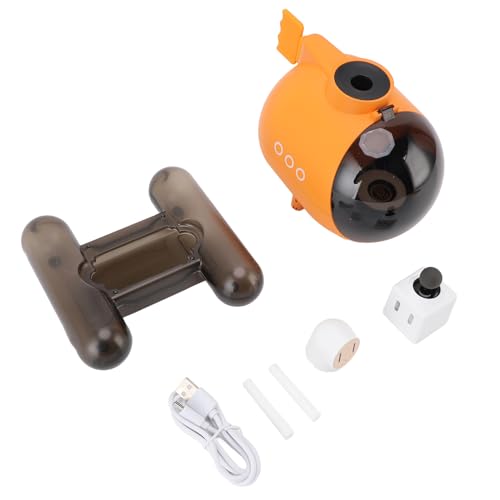 Desktop -Luftbefeuchter, Multifunktionaler Tragbarer Desktop -Luftbefeuchter mit 250 Ml Wassertankrauchring Einzigartiger U -Boot -Formbefeuchter für Schlafzimmerbüro (Stil 1) von GLOGLOW