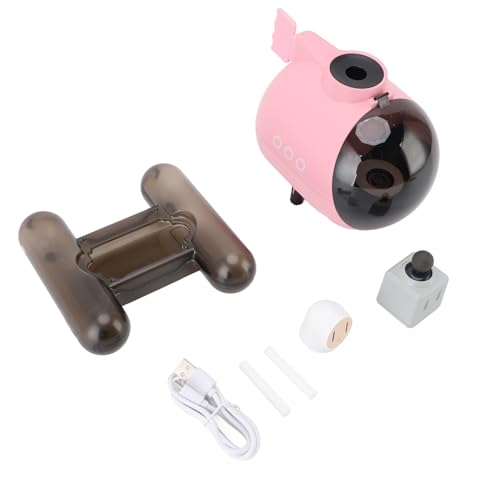 Desktop -Luftbefeuchter, Multifunktionaler Tragbarer Desktop -Luftbefeuchter mit 250 Ml Wassertankrauchring Einzigartiger U -Boot -Formbefeuchter für Schlafzimmerbüro (Stil 2) von GLOGLOW