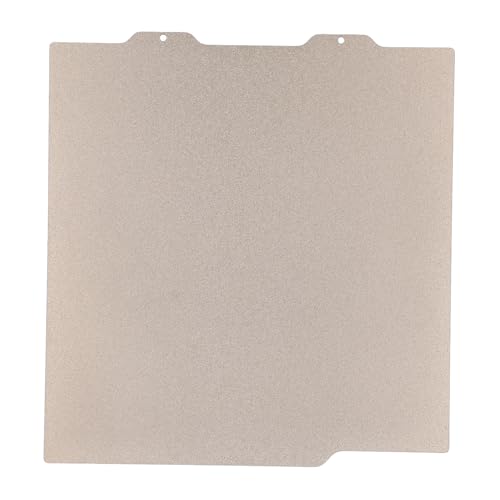 Doppelseitige Druckbauplatte aus PEI-Bettfederstahl für A1 Mini 3D-Drucker, Glatte Oberfläche mit Mattem Effekt, Einfache Modellentfernung, Hohe Abriebfestigkeit [für von GLOGLOW