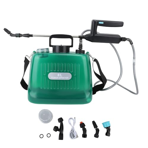 Elektrische Pflanze Zerstäuber, 8 L, Hohe Kapazität, Automatische Aktion, Lange Batterie, Tragbare Konstruktion. batteriebetriebenes Spray mit 2,1 Galona Kapazität Elektrische Pflanze Zerstäuber, 8 L, Hohe Kapazität, Automatische Aktion, Lange Batterie, Tragbare Konstruktion. batteriebetriebenes Spray mit 2,1 Galona Kapazität von GLOGLOW