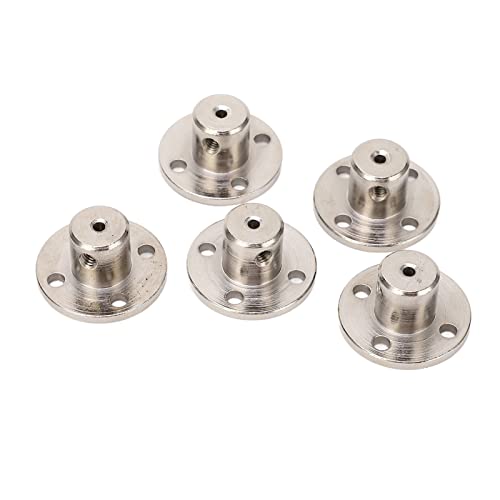 Flanschführungskupplung, Durable 2mm Silber, Passender Flansch-Kupplungsverbinder für Form für DIY Motor Flanschführungskupplung, Durable 2mm Silber, Passender Flansch-Kupplungsverbinder für Form für DIY Motor von GLOGLOW