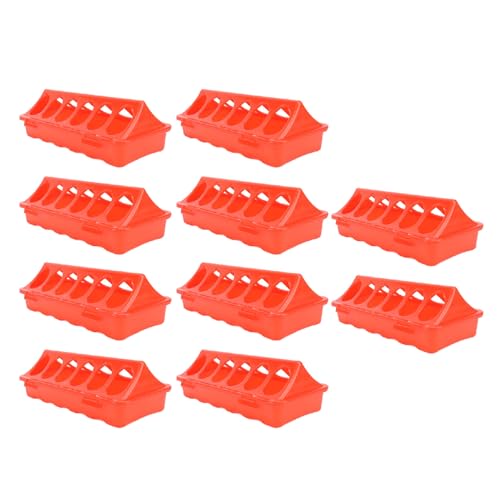 GLOGLOW 10 Set Flip Top Alimenter de Chico Waterno Mess Kleines Vogelfutterschale GLOGLOW 10 Set Flip Top Alimenter de Chico Waterno Mess Kleines Vogelfutterschale von GLOGLOW