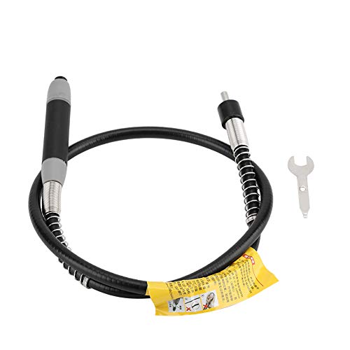 GLOGLOW 6-mm-Bohrfutter, Drehwerkzeugaufsatz mit Flexibler Welle für Elektrische Schleifmaschinen mit 1,05 M Edelstahlschlauch Zum Bohren, Gravieren, Fräsen GLOGLOW 6-mm-Bohrfutter, Drehwerkzeugaufsatz mit Flexibler Welle für Elektrische Schleifmaschinen mit 1,05 M Edelstahlschlauch Zum Bohren, Gravieren, Fräsen von GLOGLOW
