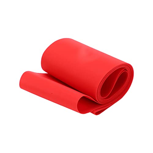GLOGLOW 80 MM PVC -Fahrradfahrradklebeband für 26 -Zoll Reifen, Anti Interrupbito Innenrohrblock für das Innenrohr Im Freien Im Freien (Rot) von GLOGLOW