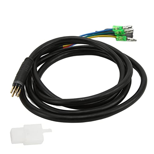 GLOGLOW 9 -Stift -Verlängerungskabel 9 Pin Langable Wasserfestes Kabel Zur Elektrischen Modifikation des 130 cm Fahrradmotors für Lithiumbatterie von GLOGLOW