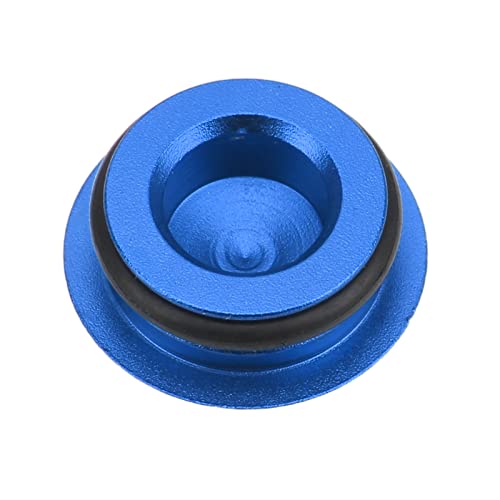 GLOGLOW Abdeckung von Aluminiumlegierungsschreiber (Blauer Staubbedeckung 1) von GLOGLOW
